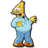 SIMPSONS GRAMPA
